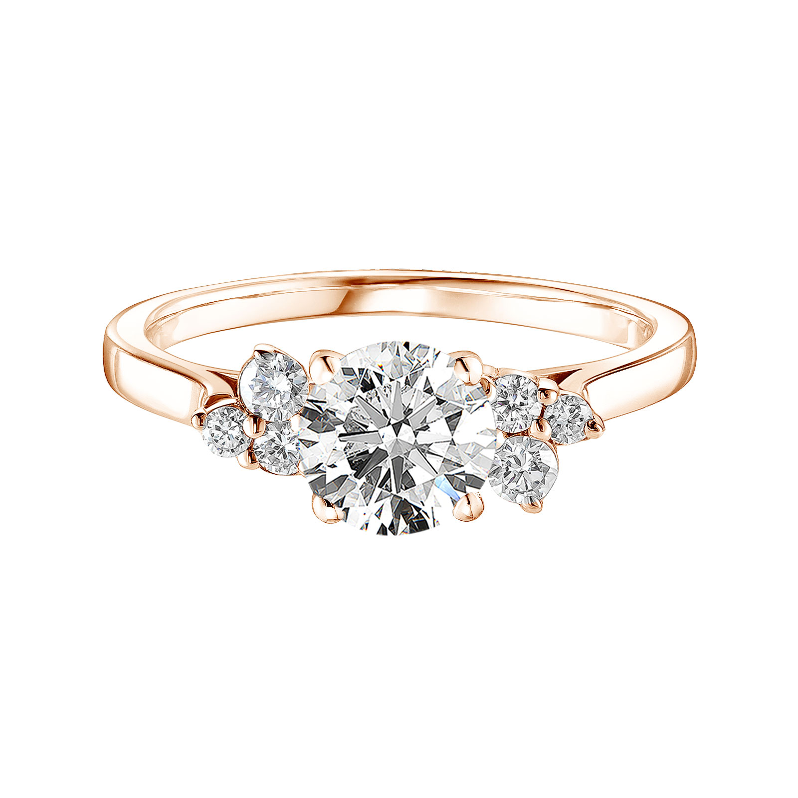 Ring Roségold Diamant Baby EverBloom 6 mm 1
