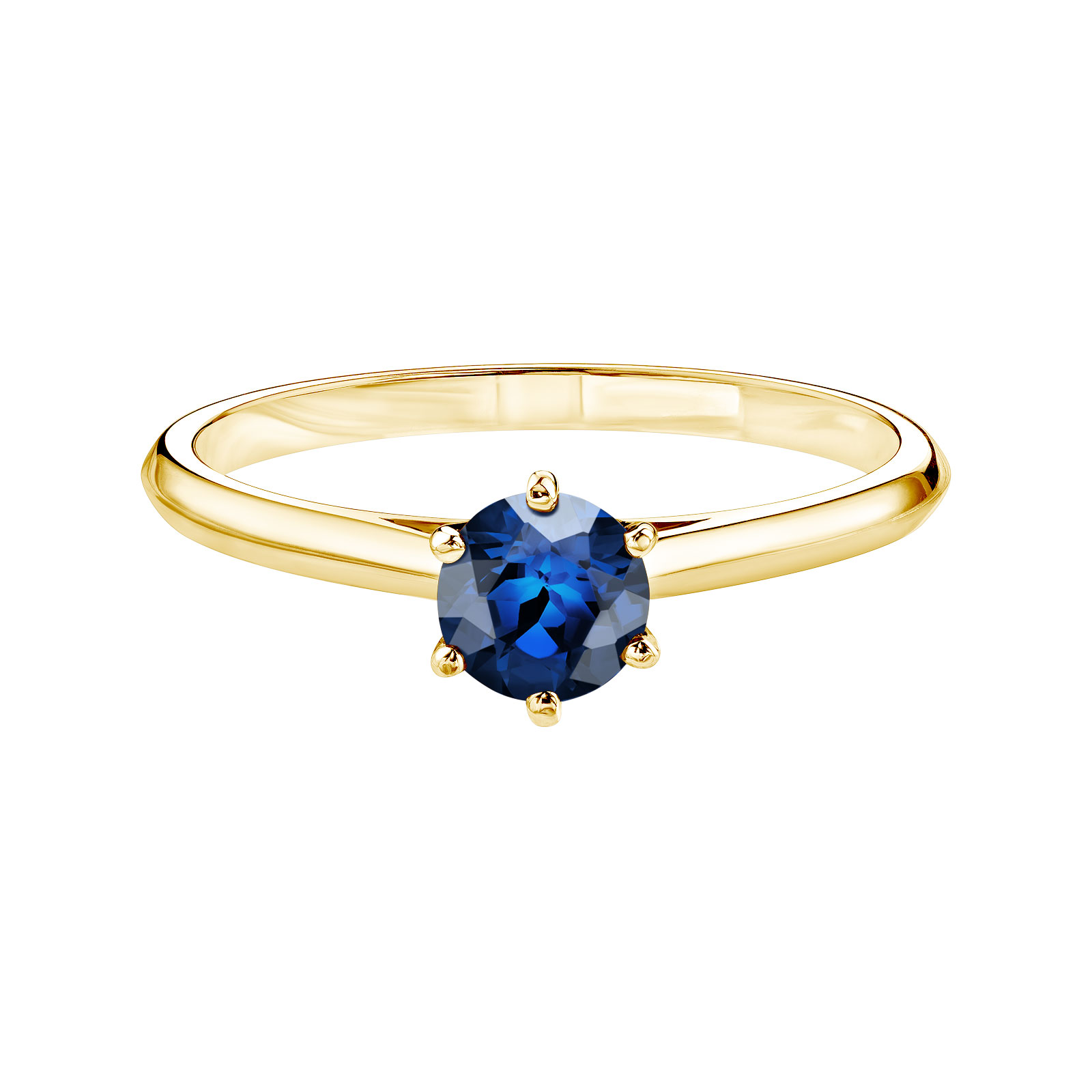 Ring Yellow gold Sapphire Little Lady 1