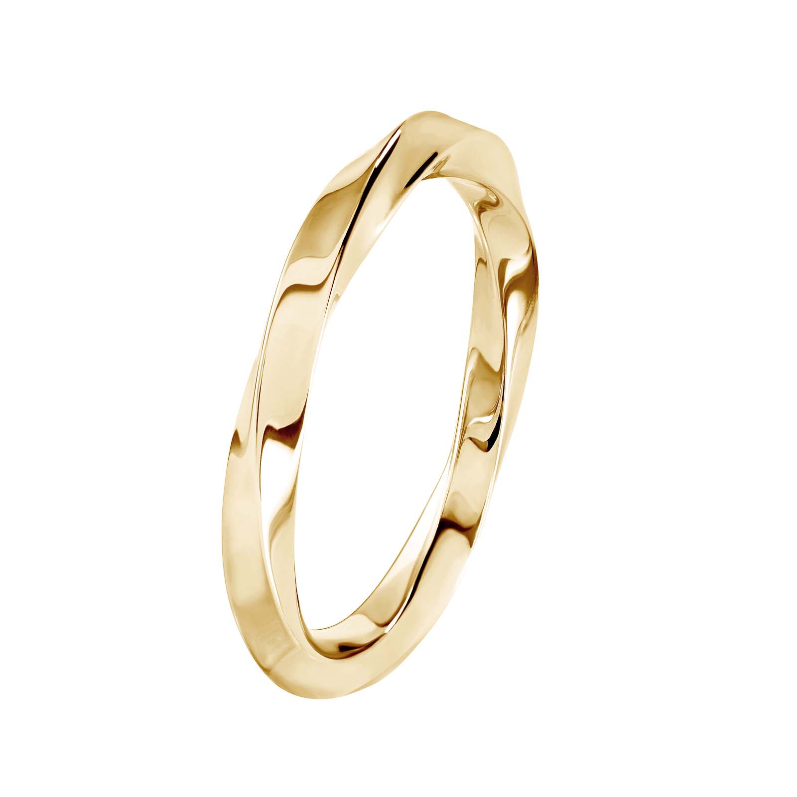 Ring Yellow gold Mathurins 2,5 mm 1