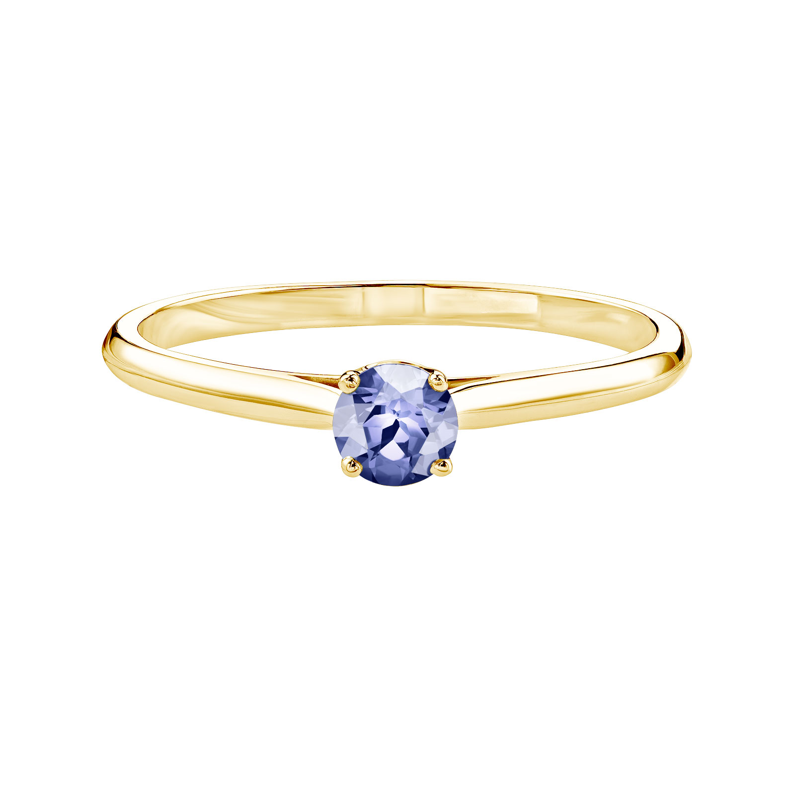 Ring Gelbgold Tansanit Baby Lady 1