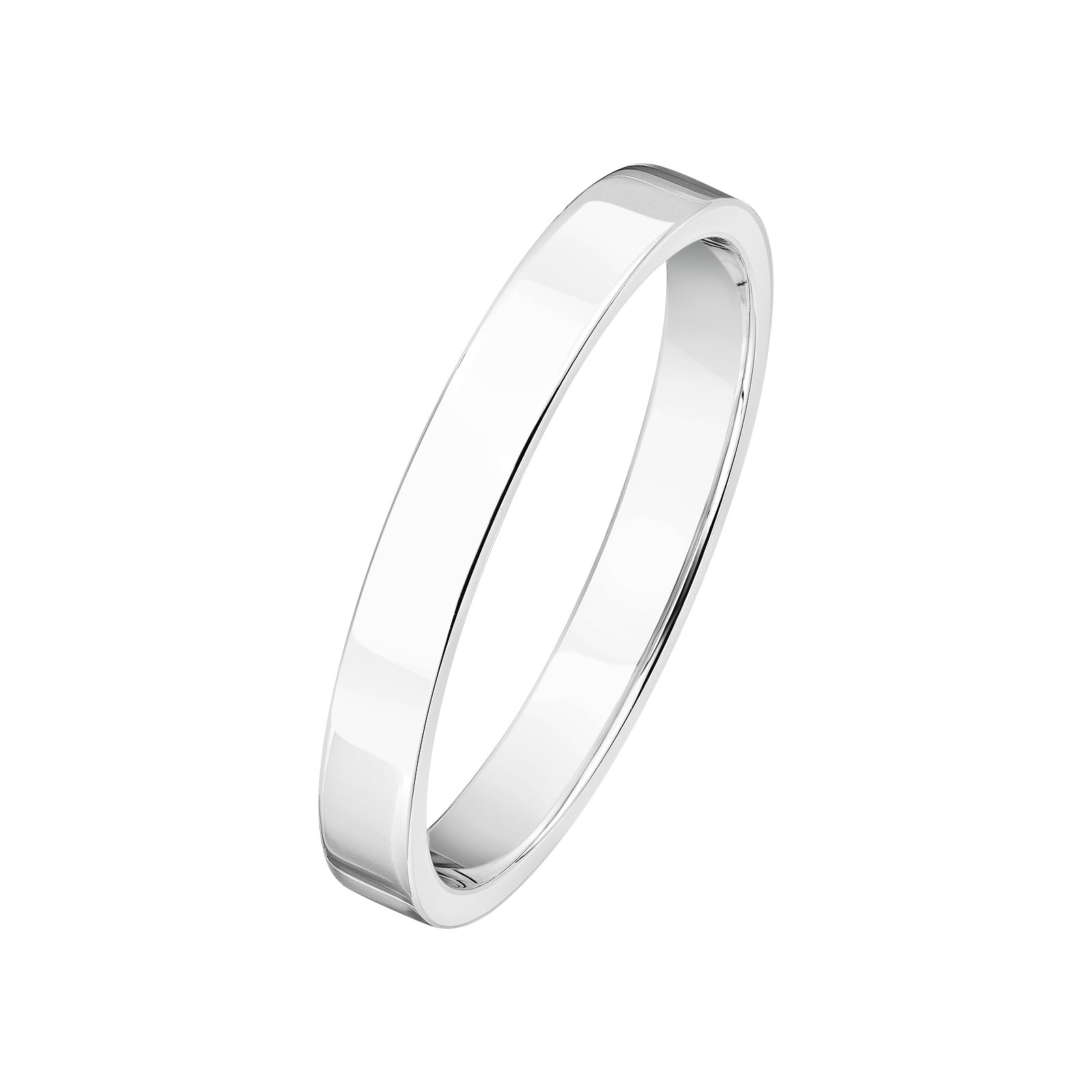 Wedding band Sterling Silver Arsenal 3 mm 1