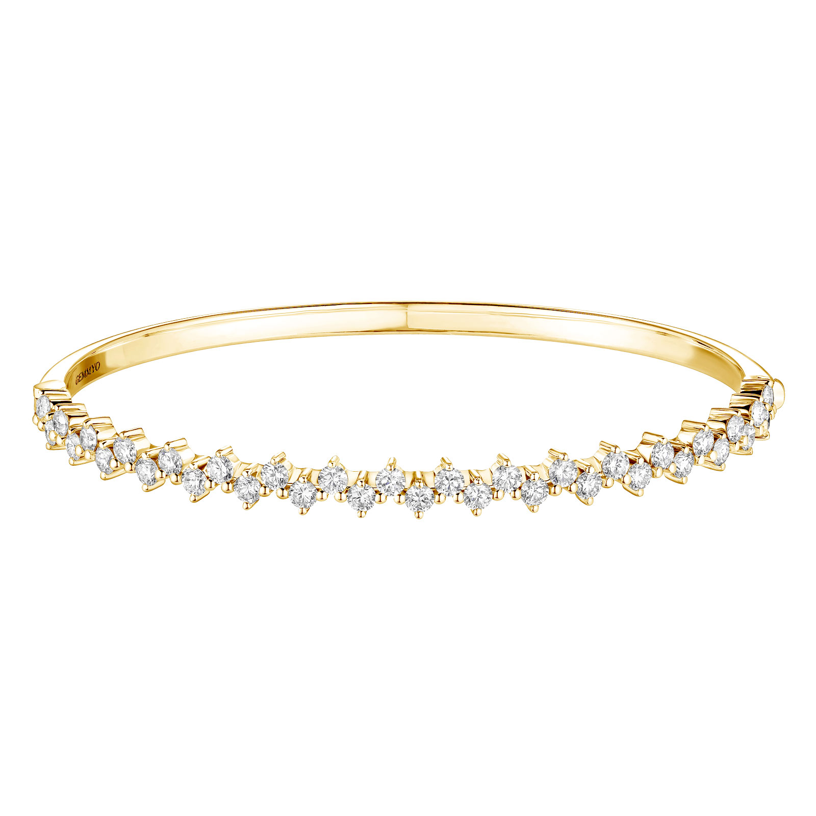 Bracelet Yellow gold Diamond Paris 1901 M 1