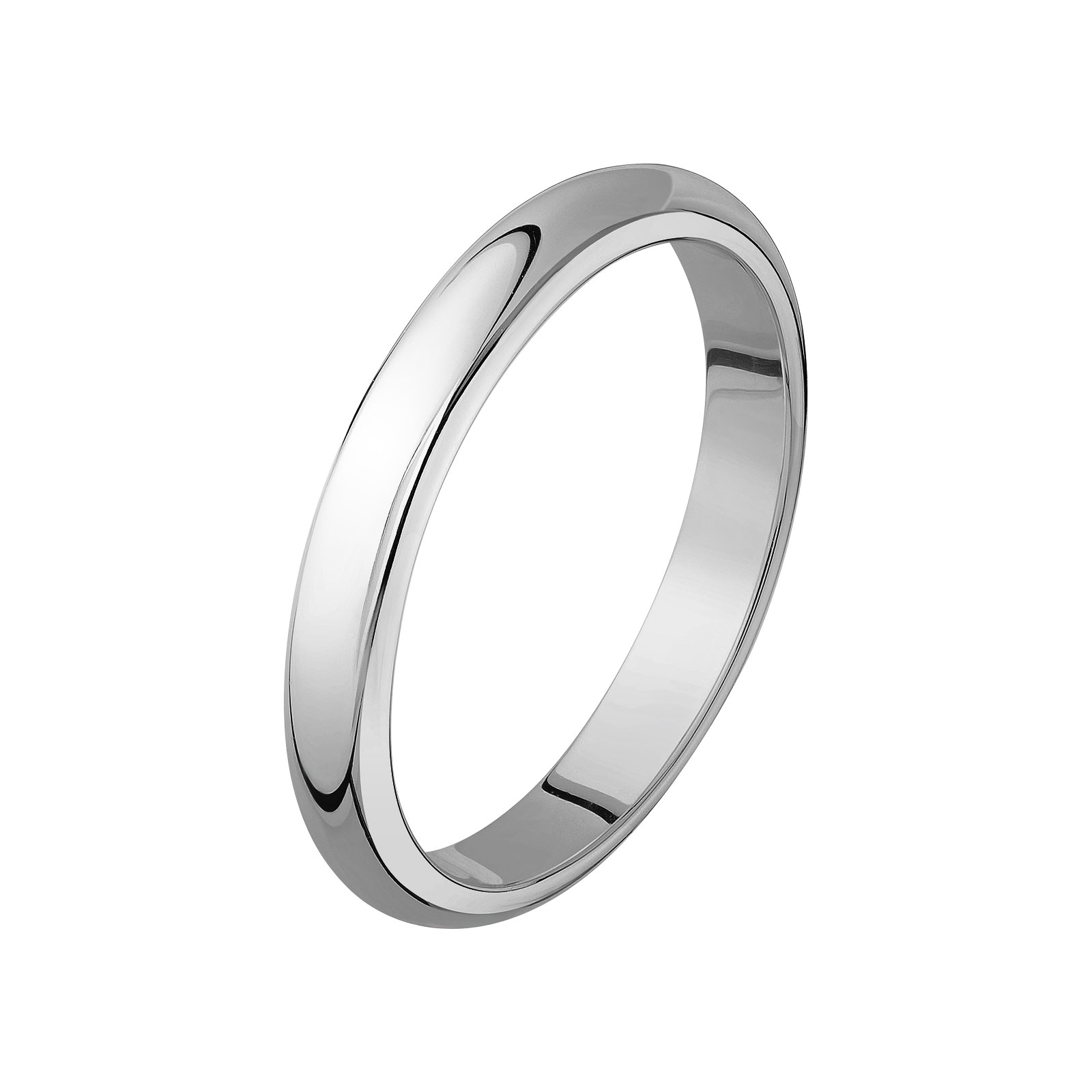 結婚指輪 ブラックゴールド ‰ Gaillon 3,5 mm 1
