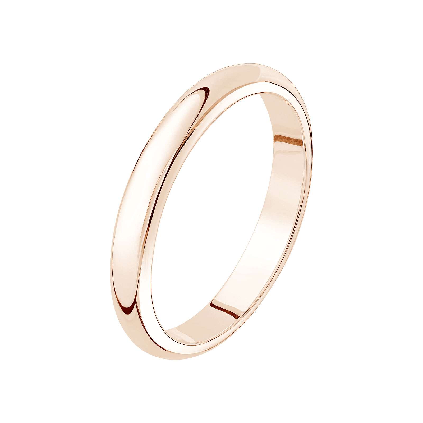 結婚指輪 ピンクゴールド Gaillon 3,5 mm 1