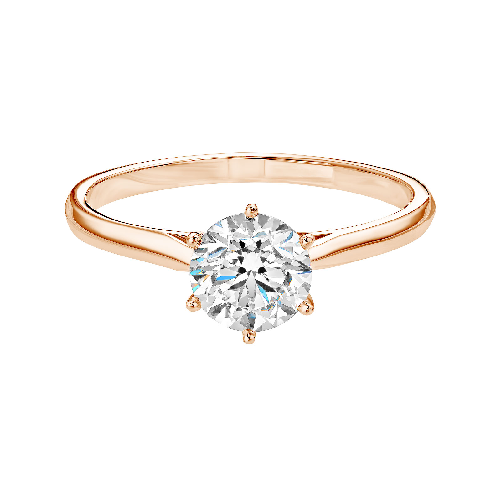Ring Roségold Diamant Lady 1