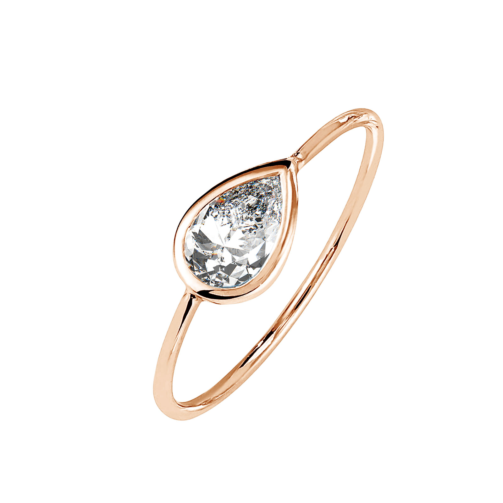 Ring Roségold Diamant Gemmyorama 1