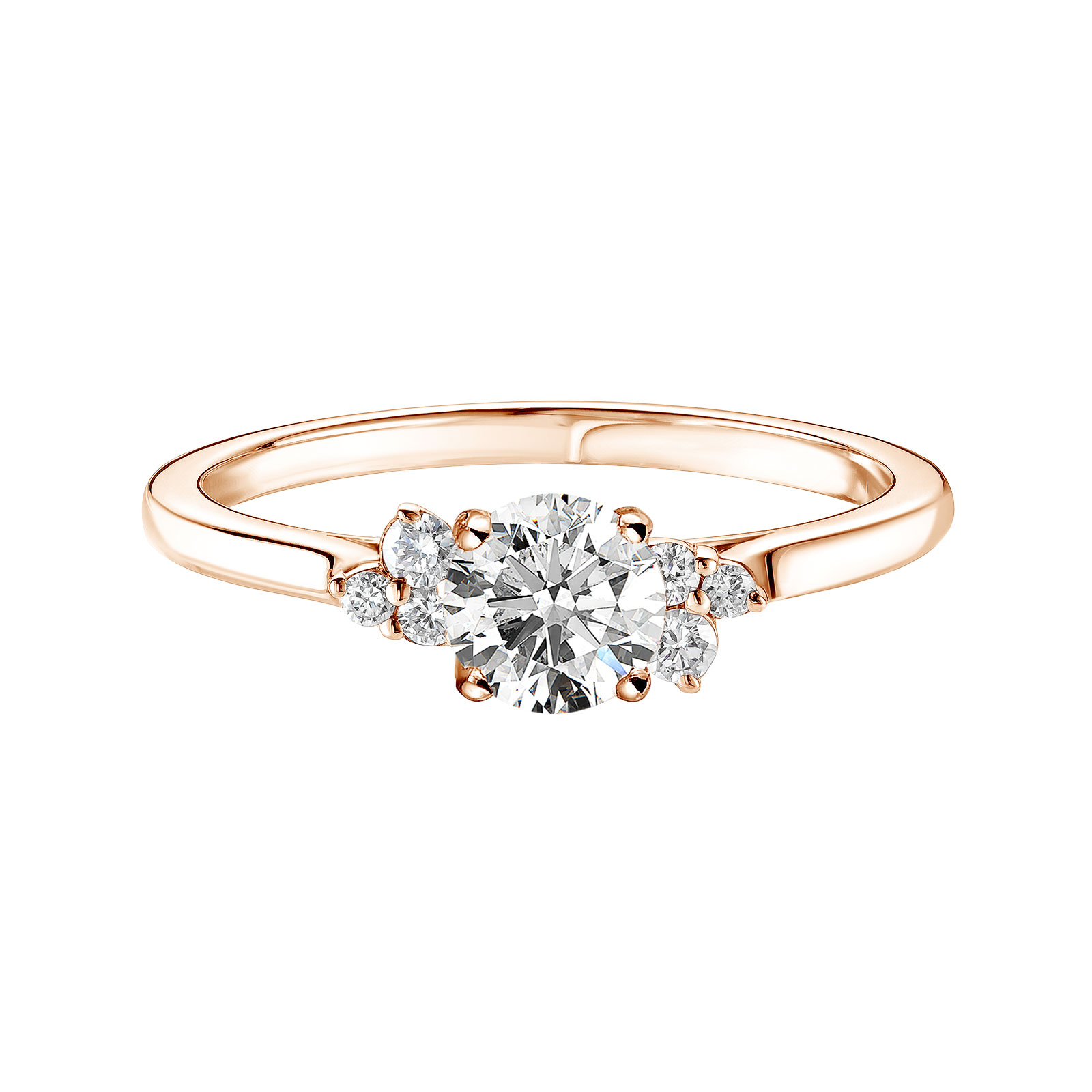 Ring Rose gold Diamond Baby EverBloom 5 mm 1