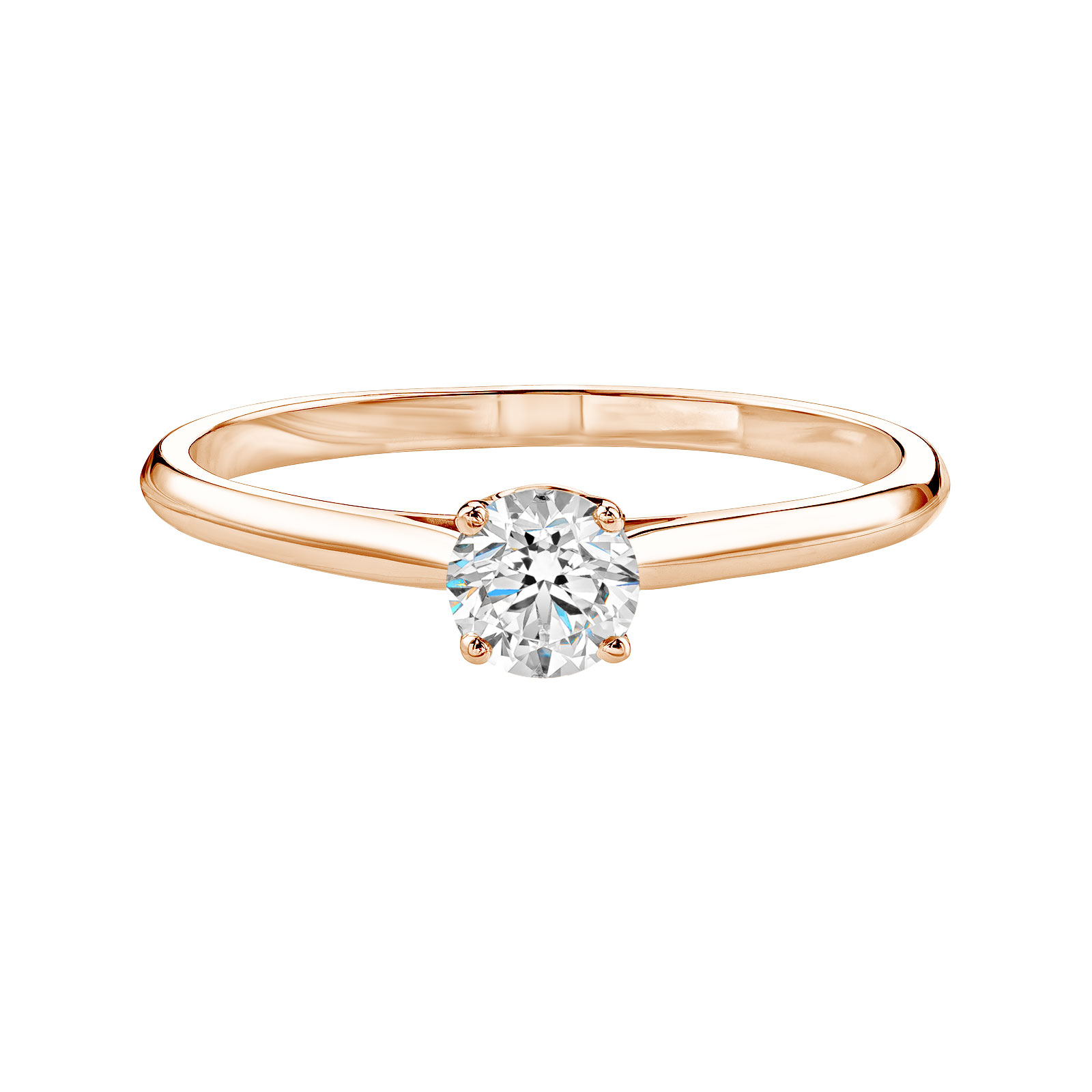 Ring Roségold Diamant Baby Lady 0,3 ct 1