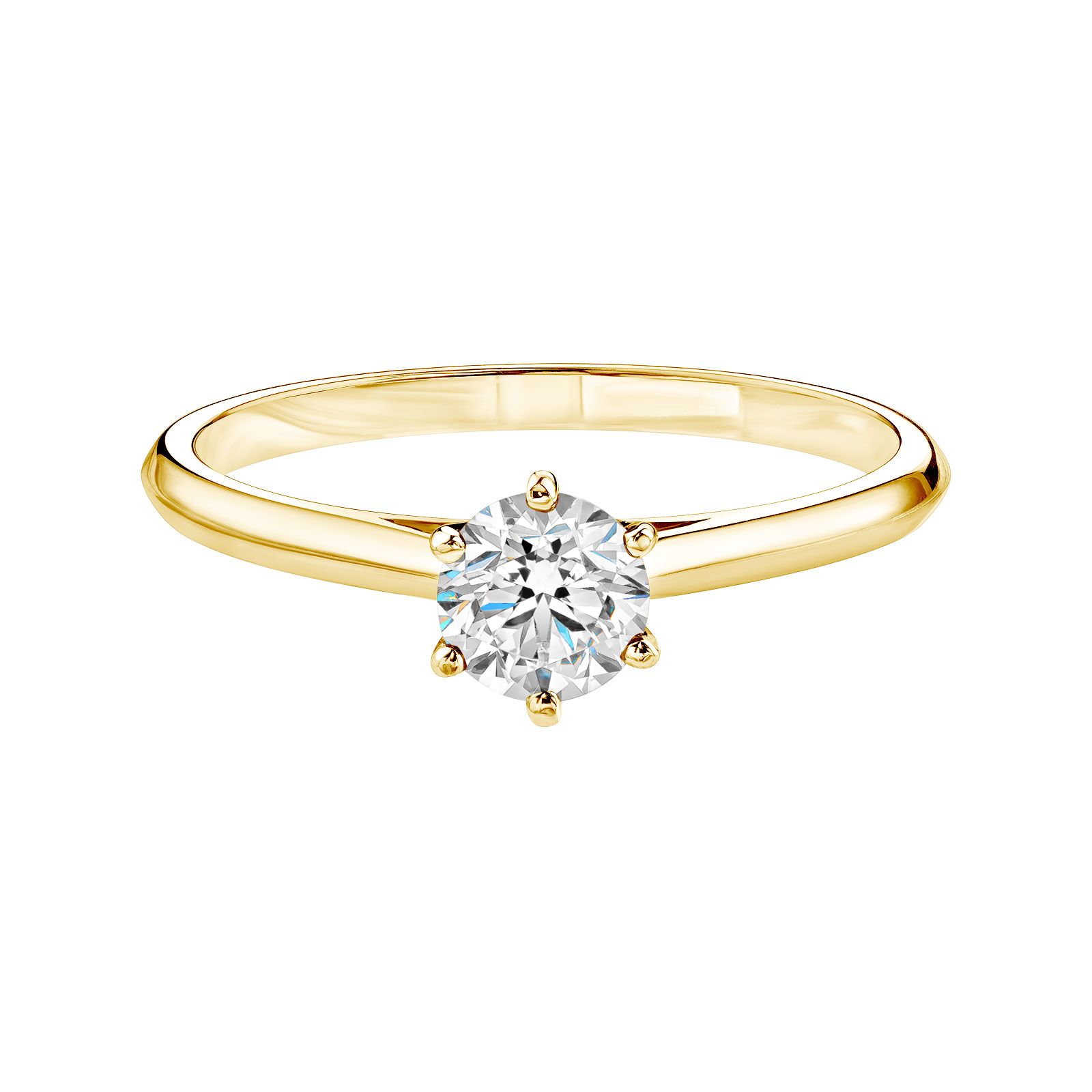 Ring Gelbgold Diamant Little Lady 1