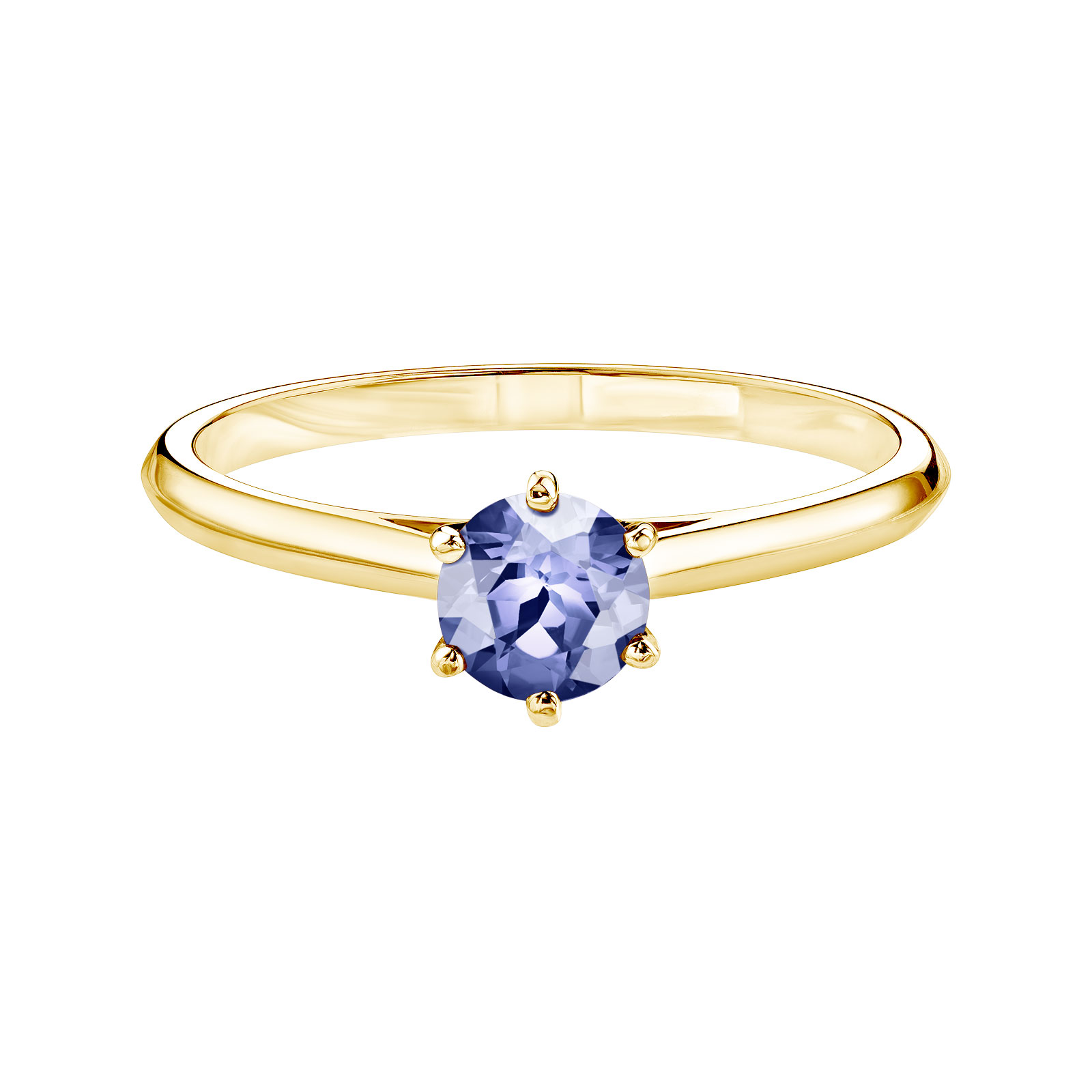 Ring Gelbgold Tansanit Little Lady 1