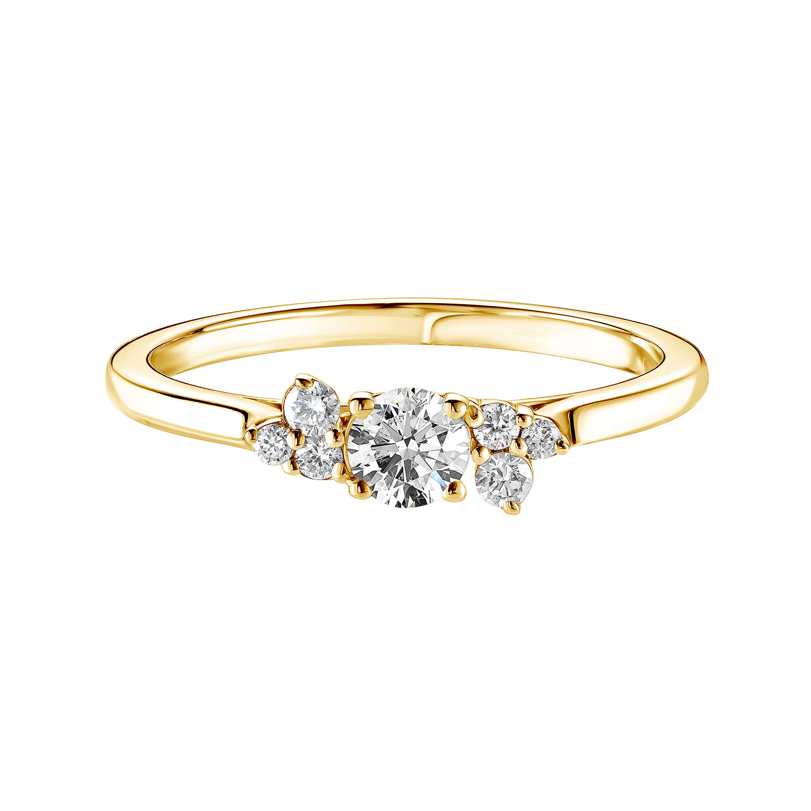 Ring Gelbgold Diamant Baby EverBloom 1