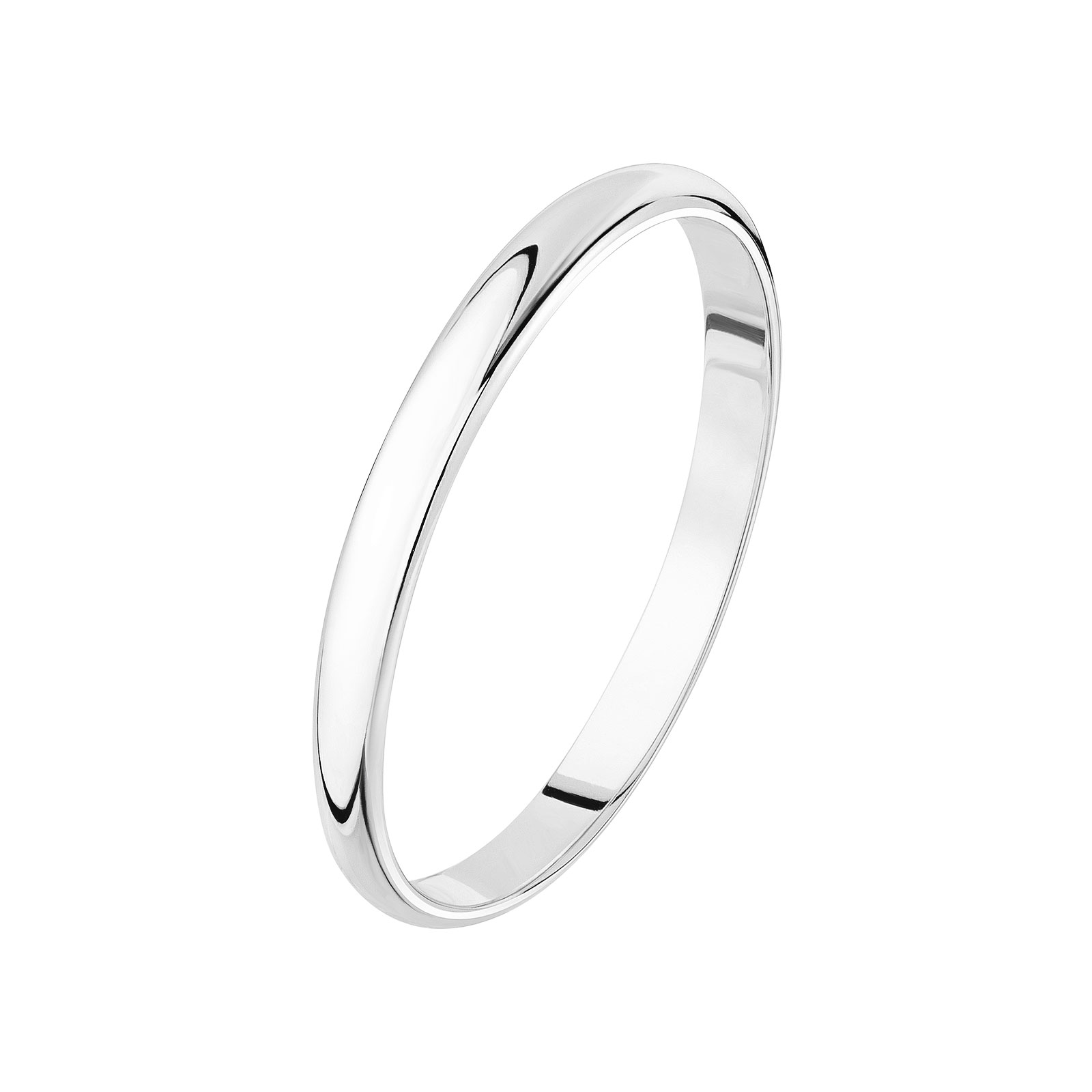 結婚指輪 ホワイトゴールド Gaillon 2 mm 1