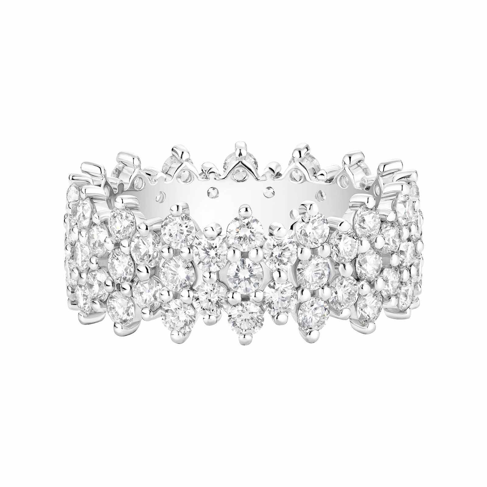 Ring White gold Diamond Paris 1901 XL 1