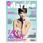Mariées magazine - Bleu royal - Rouge ardent
